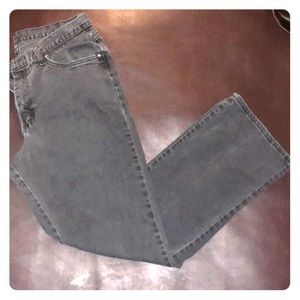 Denim dark gray jeans